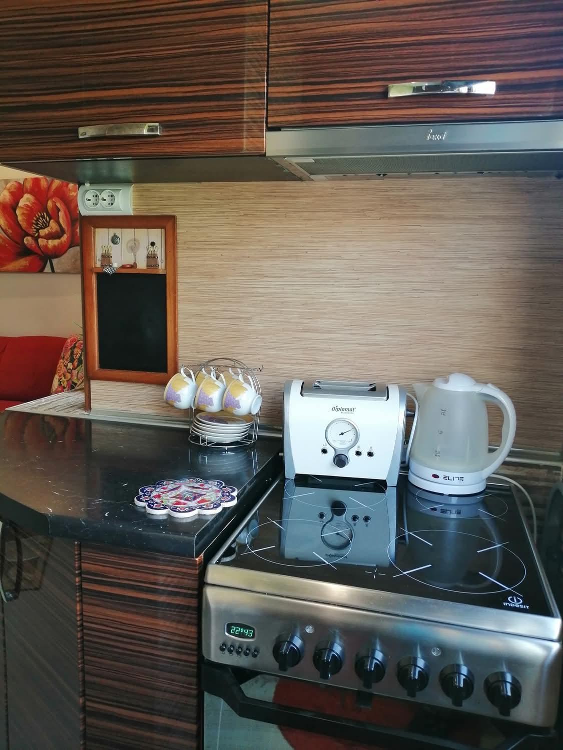 Apartament Peyo Yavorov Burgas Stad Buitenkant foto